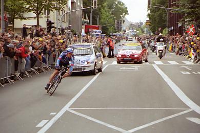 Lance Time Trials